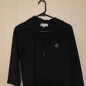 Sport Haley Elegant Black Blouse